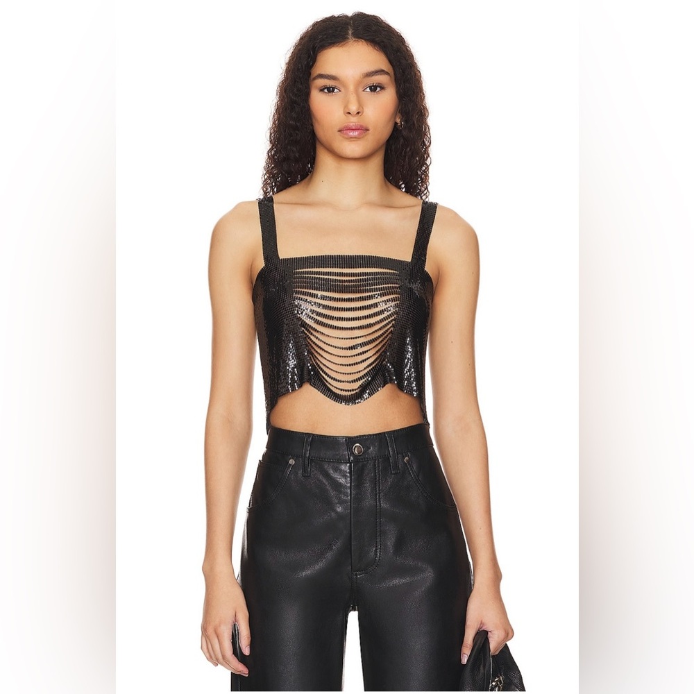 Super down chain metal top